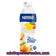 Nestle Yogur Líquido Con Melocotón Y Mango Botella 750 G