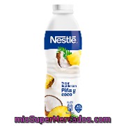 Nestle Yogur Líquido Con Piña Y Coco Botella 750 G