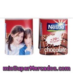 Nestlé Yogur Sabor Chocolate Pack 4 Unidades 125 G
