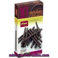 Neula Al Cacao Dicar, Caja 100 G