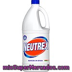 Neutrex Lejía Blanca Botella 2 L