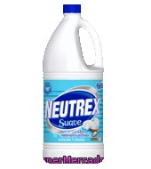 Neutrex Lejía Futura Suave Con Sales Naturales Y Activas Botella 2 L