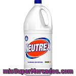 Neutrex Lejía Lavadora Blanca Botella 4 L