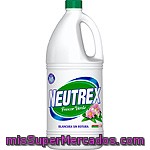 Neutrex Lejía Lavadora Perfumada Frescor Verde Botella 2 L