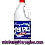 Neutrex Lejía Para Ropa Futura Azul Botella 2 L