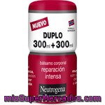 Neutrogena Bálsamo Corporal Reparación Intensa 2 Unidades Tarro 300 Ml