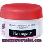 Neutrogena Bálsamo Reparación Inmediata Nariz Y Labios 15 Ml