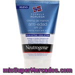 Neutrogena Crema De Manos Anti-edad Spf 25 Con Soja Activa Tubo 50 Ml