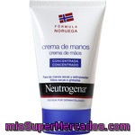 Neutrogena Crema De Manos Concentrada Para Manos Secas Y Estropeadas Tubo 50 Ml