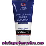 Neutrogena Crema De Manos De Rápida Absorción Con Textura Ligera Hidratación Inmediata No Grasa Tubo 75 Ml