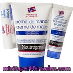 Neutrogena Crema De Manos, Labial Y Mini Loción Corporal Para Hidratación Profunda Pack 1 Unidad