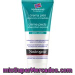 Neutrogena Crema De Pies De Absorción Inmediata Tubo 100 Ml