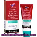 Neutrogena Crema Para Los Pies Hidratante Y Reparadora Para Talones Agrietados Tubo 40 Ml