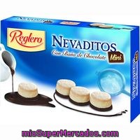 Nevaditos Con Baño De Chocolate Mini Reglero, Caja 220 G