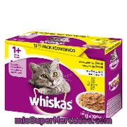 New Generation Adulto Aves Whiskas 1200 Gr