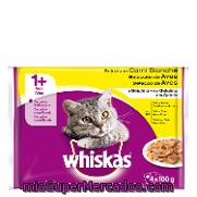 New Generation Adulto Aves Whiskas 400 Gr