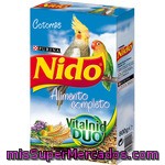 Nido Alimento Completo Para Cotorras Estuche 300 G