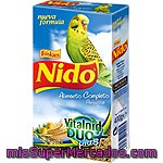 Nido Menjar Periquito 400g