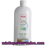 Nievina After Sun Prolongador Del Bronceado Aloe Vera Regenerante Con Vitamina E Frasco 400 Ml Rápida Absorción