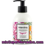 Nievina Jabón De Manos Tropical Para Piel Seca Dosificador 250 Ml