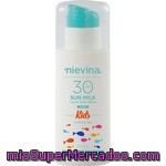 Nievina Leche Solar Niños Fp-30 Resistente Al Agua Frasco 150 Ml