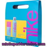 Nike Azure Eau De Toilette Natural Femenina Spray 50 Ml + Desodorante Spray 200 Ml