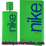 Nike Green Eau De Toilette Natural Masculina Spray 100 Ml