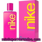 Nike Pink Eau De Toilette Natural Femenina Spray 100 Ml