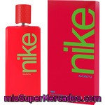 Nike Red Eau De Toilette Natural Masculina Spray 100 Ml