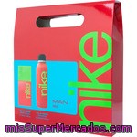 Nike Red Eau De Toilette Natural Masculina Spray 50 Ml + Desodorante Spray 200 Ml