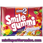 Nimm2 Smile Gummi Caramelos De Goma Con Zumo De Frutas Y Vitaminas Sabor Fruta Y Yogur Bolsa 100 G