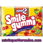 Nimm2 Smile Gummi Caramelos De Goma Con Zumo De Frutas Y Vitaminas Sabor Frutas Diversas Bolsa 100 G