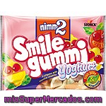 Nimm2 Smile Gummi Caramelos De Goma Con Zumo De Frutas Y Vitaminas Sabor Yogur Bolsa 100 G