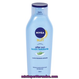 Nivea Aftersun Loción Hidratante Bote 400 Ml