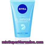 Nivea Aqua Effect Gel Limpiador Refrescante Para Piel Normal Tubo 150 Ml