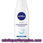 Nivea Aqua Effect Leche Limpiadora Refrescante Piel Normal Frasco 200 Ml