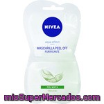 Nivea Aqua Effect Mascarilla Purificante Activa Para Piel Mixta Envase 15 Ml