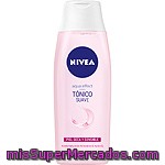 Nivea Aqua Effect Tónico Facial Suave Calma Y Refresca Para Piel Seca/sensible Frasco 200 Ml