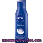 Nivea Body Milk Nutritivo Cuidado Intensivo Con Aceite De Almendra Para Piel Seca Frasco 75 Ml