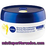 Nivea Body Q-10 Plus Crema Corporal Remodeladora Para Vientre Muslos Y Glúteos Tarro 300 Ml Para Todo Tipo De Piel