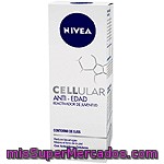 Nivea Celular Anti-edad Crema Contorno De Ojos Reactivador De Juventud Con Activadores Celulares Dosificador 15 Ml Reduce Las Arrugas Y Mejora El Tono De La Piel