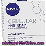 Nivea Celular Anti-edad Crema De Día Fp-15 Con Activadores Celulares Tarro 50 Ml Reduce Las Arrugas Y Mejora El Tono De La Piel