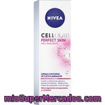 Nivea Celular Perfect Skin Crema Contorno De Ojos Iluminador Piel Radiante Dosificador 15 Ml Reduce Las Lineas De Expresión Y Las Arrugas