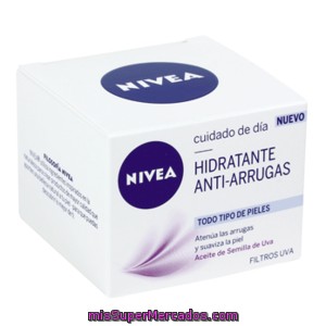 Nivea Crema Antiarrugas Dia Tarro 50 Ml