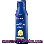 Nivea Crema Corporal Q10 Plus Reafirmante Con Aceite De Macadamia Para Piel Seca Frasco 400 Ml