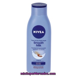 Nivea Crema Corporal Triple Accion Hidratante Botella 400ml