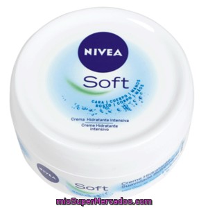 Nivea Crema Tarro Soft 300 Ml