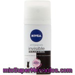 Nivea Desodorante Black & White Clear Invisible Anti-manchas Tamaño Viaje Spray 35 Ml