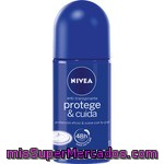 Nivea Desodorante Protege Y Cuida Roll On 50 Ml