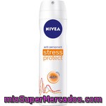 Nivea Desodorante Stress Protect Anti-transpirante Spray 200 Ml